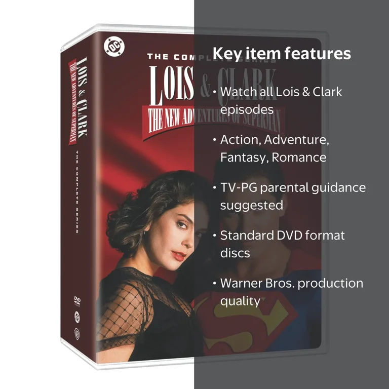 Lois & Clark: The New Adventures of Superman - Complete Series DVD