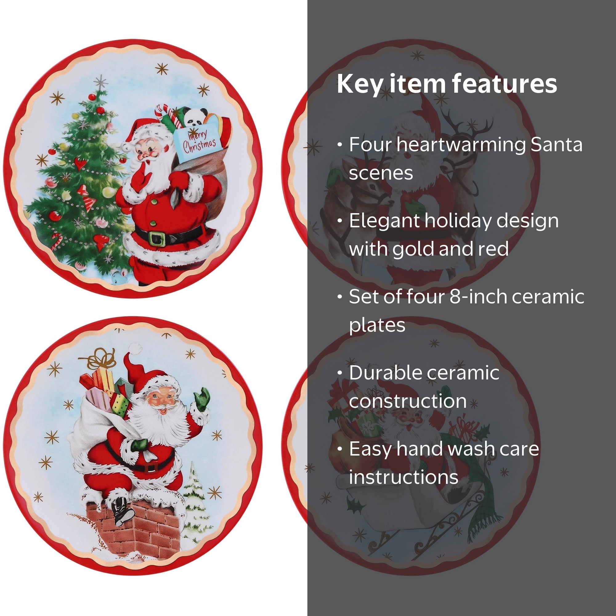 Mr. Christmas 90th Anniversary Collection - Set of 4, 8