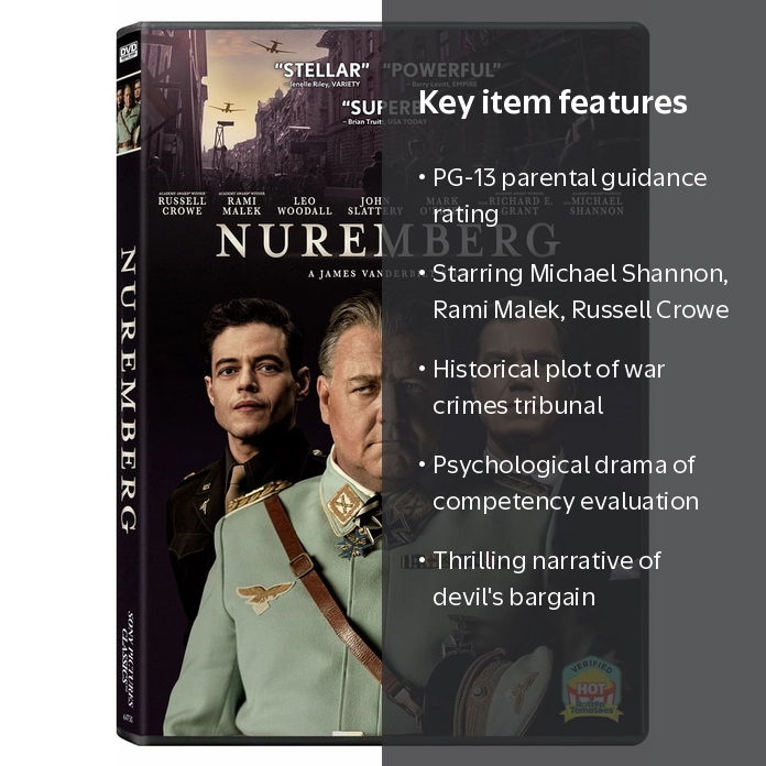 Sony - Nuremberg [DIGITAL VIDEO DISC] - Walmart.com