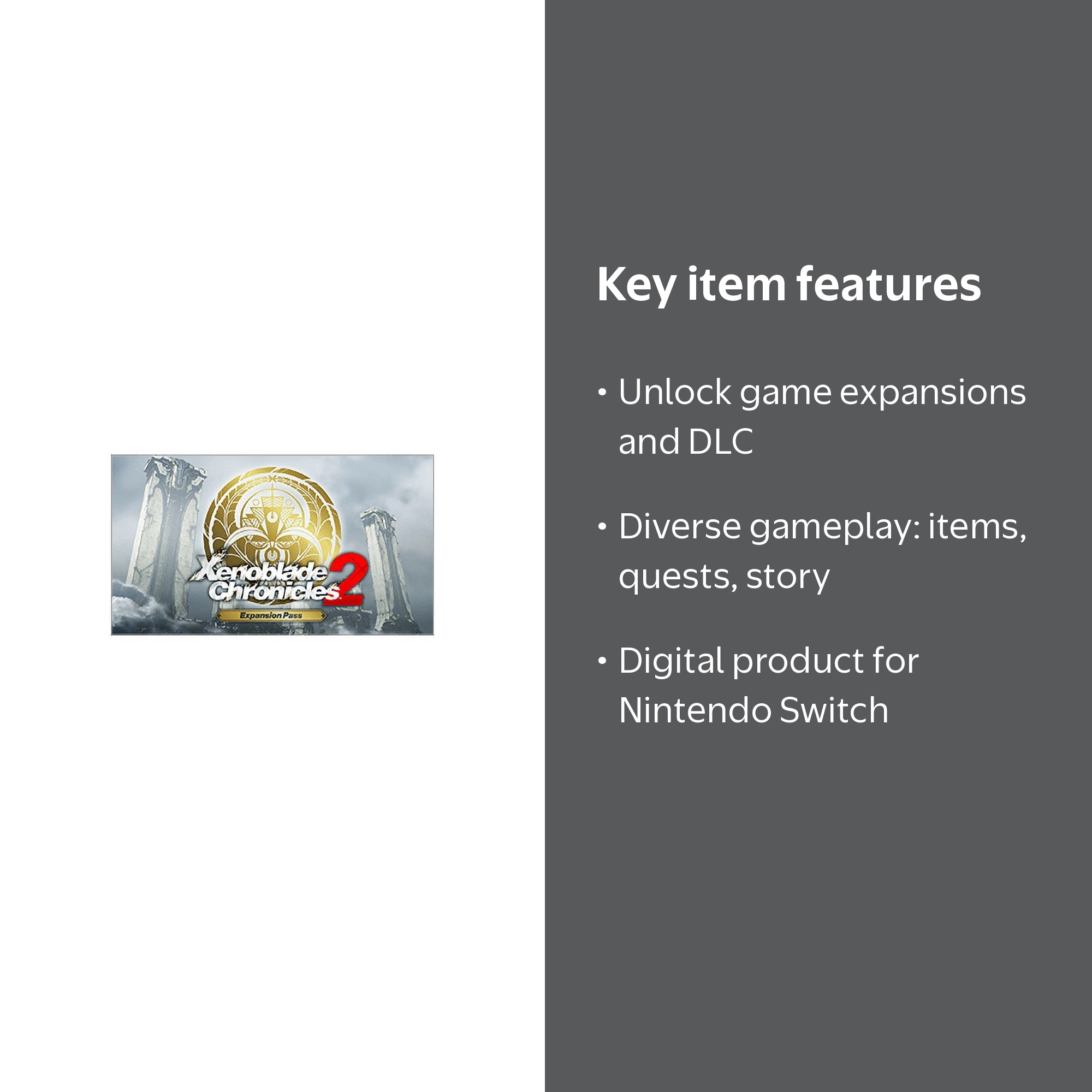 Xenoblade Chronicles 2 Expansion Pass - Nintendo Switch [Digital