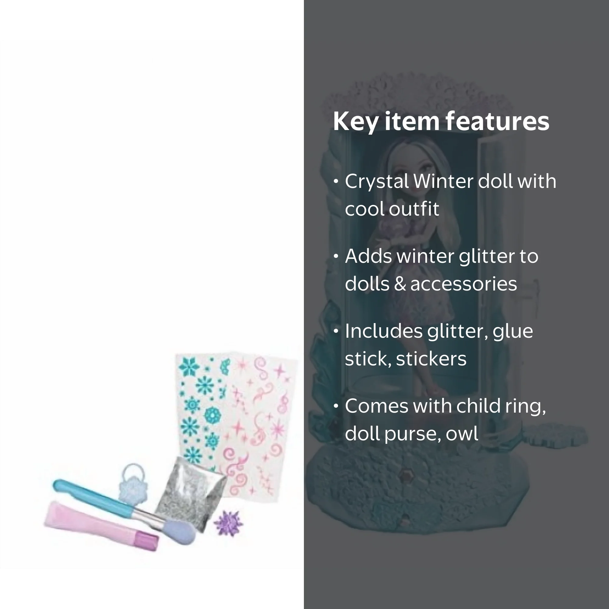 Ever After High Epic Winter Winter Sparklizer Playset - Walmart.com