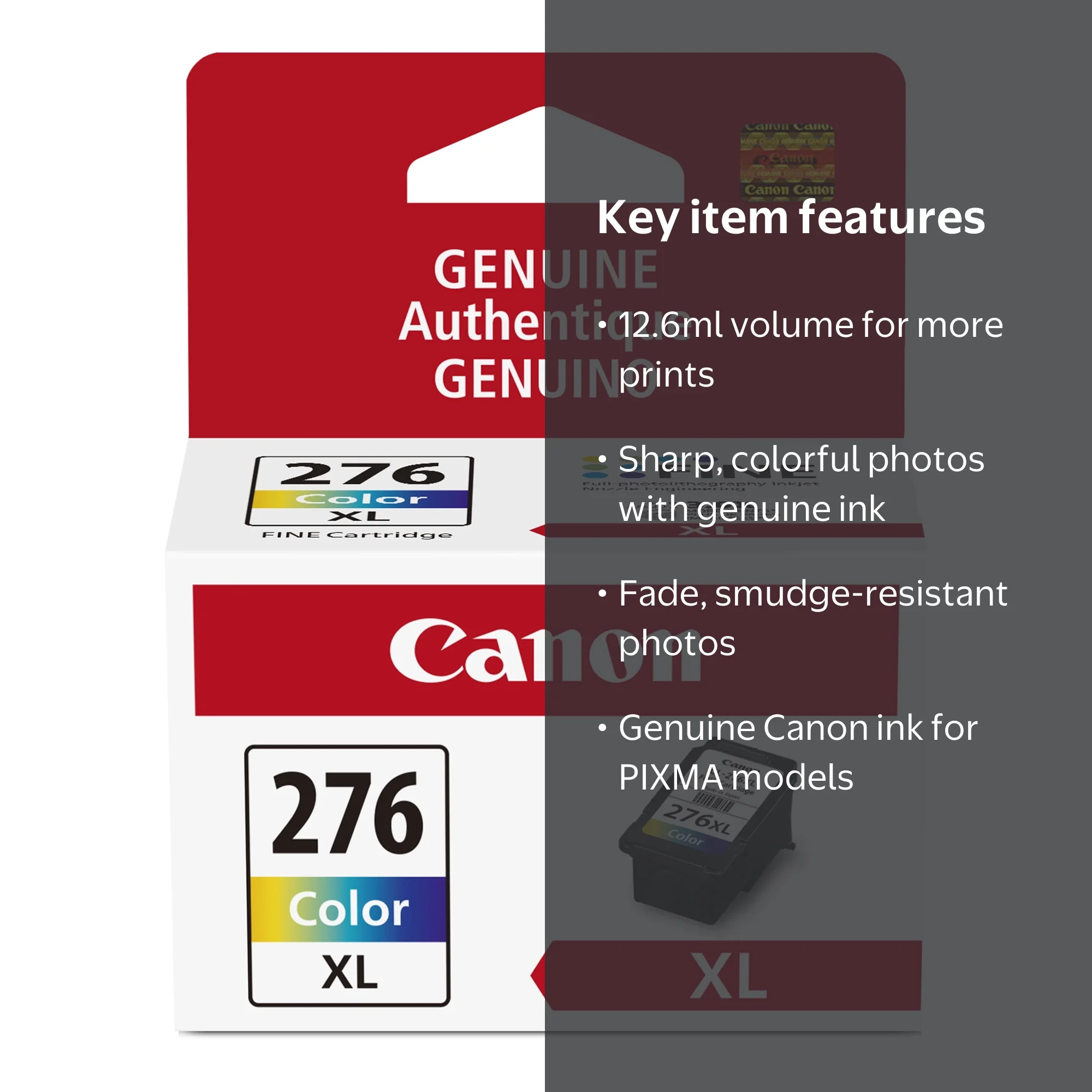 Canon CL-276 XL Color Ink Cartridge - Walmart.com