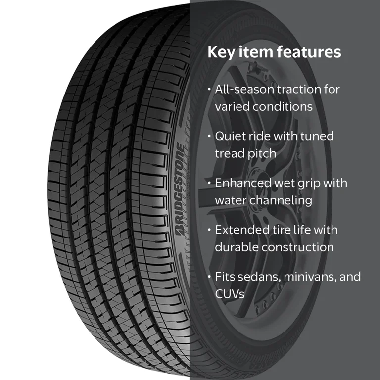 Bridgestone Turanza EL450 All Season 235/50R20 100V Passenger Tire