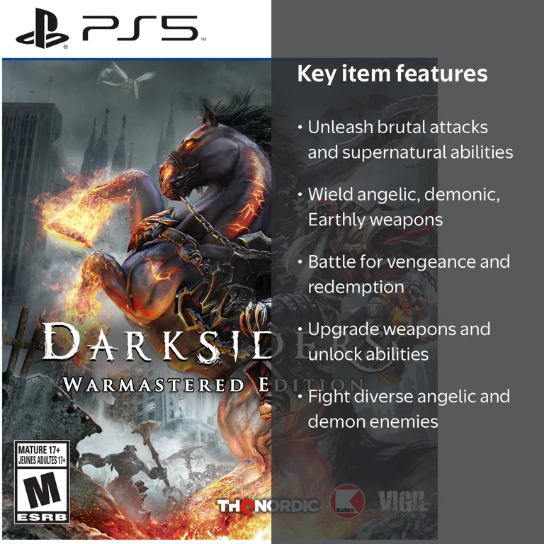 THQ Nordic, Darksiders Warmastered, PlayStation 5 Game - Walmart.com