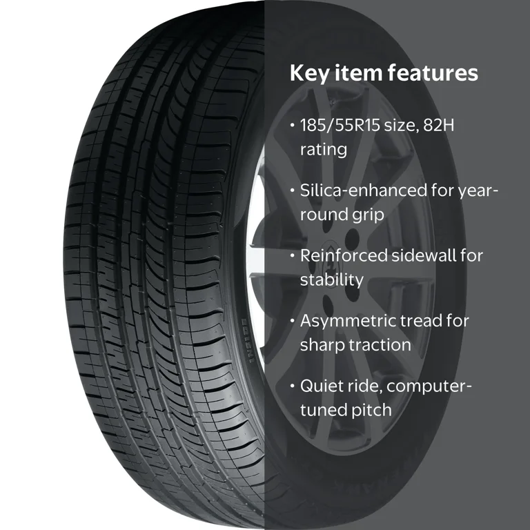 Firestone Firehawk GT All Season 185/55R15 82H Passenger Tire