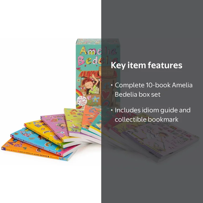 Lynne Avril, Book Set, 10 Book Collection, Kids Series with