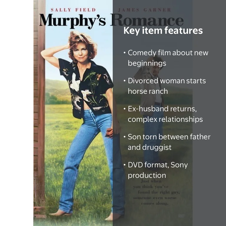 【廃盤】マーフィのロマンス('85米) DVD Sony - Murphy's Romance [DIGITAL VIDEO DISC] - Walmart.com