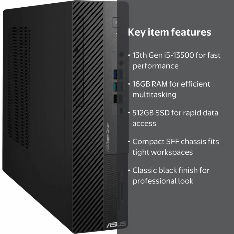 Asus ExpertCenter D7 D700SE-XH503 Desktop Computer, Intel Core i5