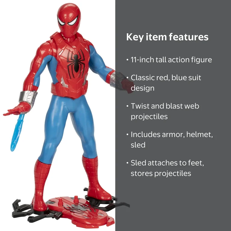 Spider-Man, Action Figure, 11