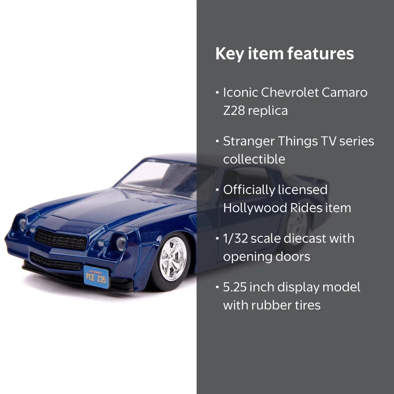 Billy's Chevrolet Camaro Z28 Metallic Dark Blue 