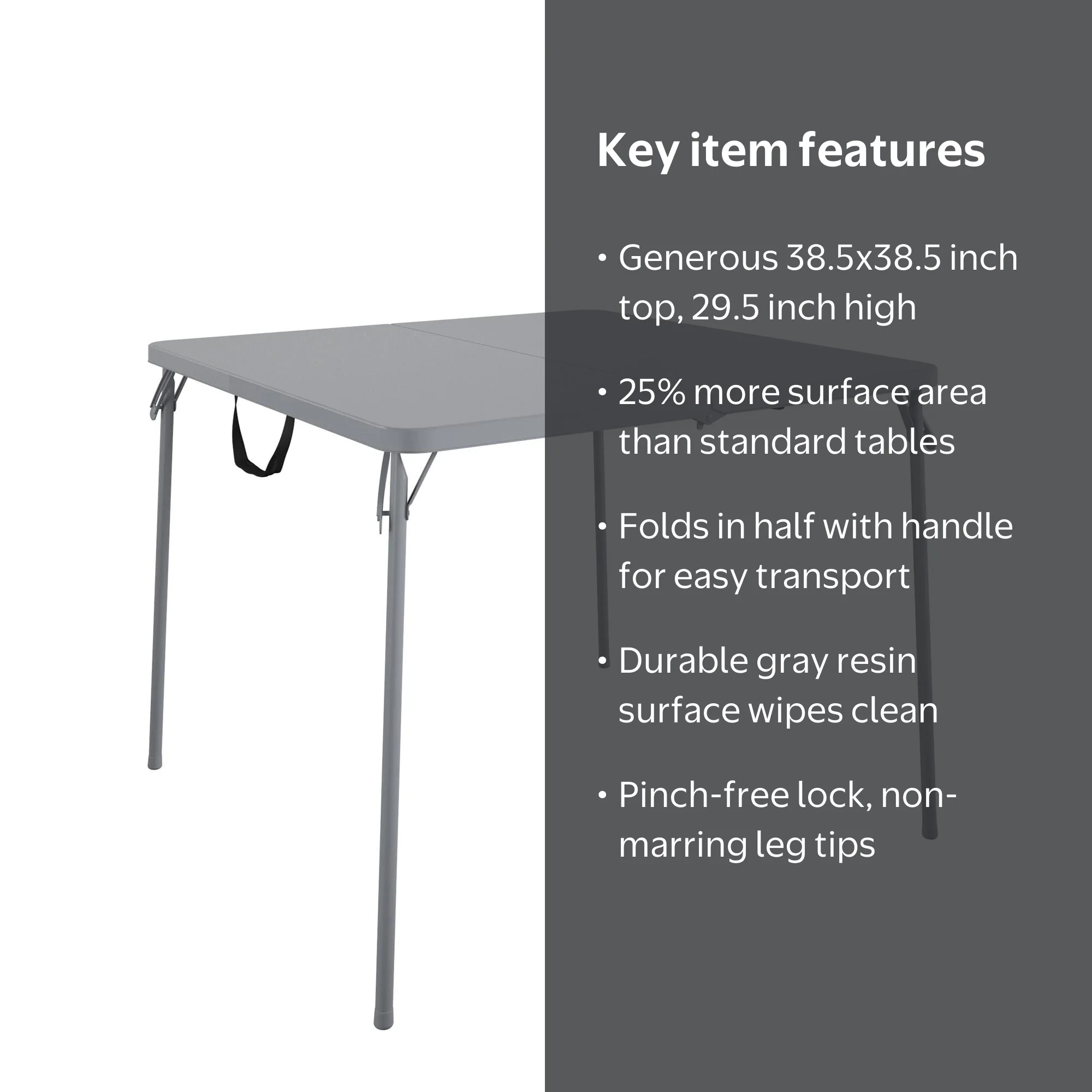 COSCO, Card Table, 38.5