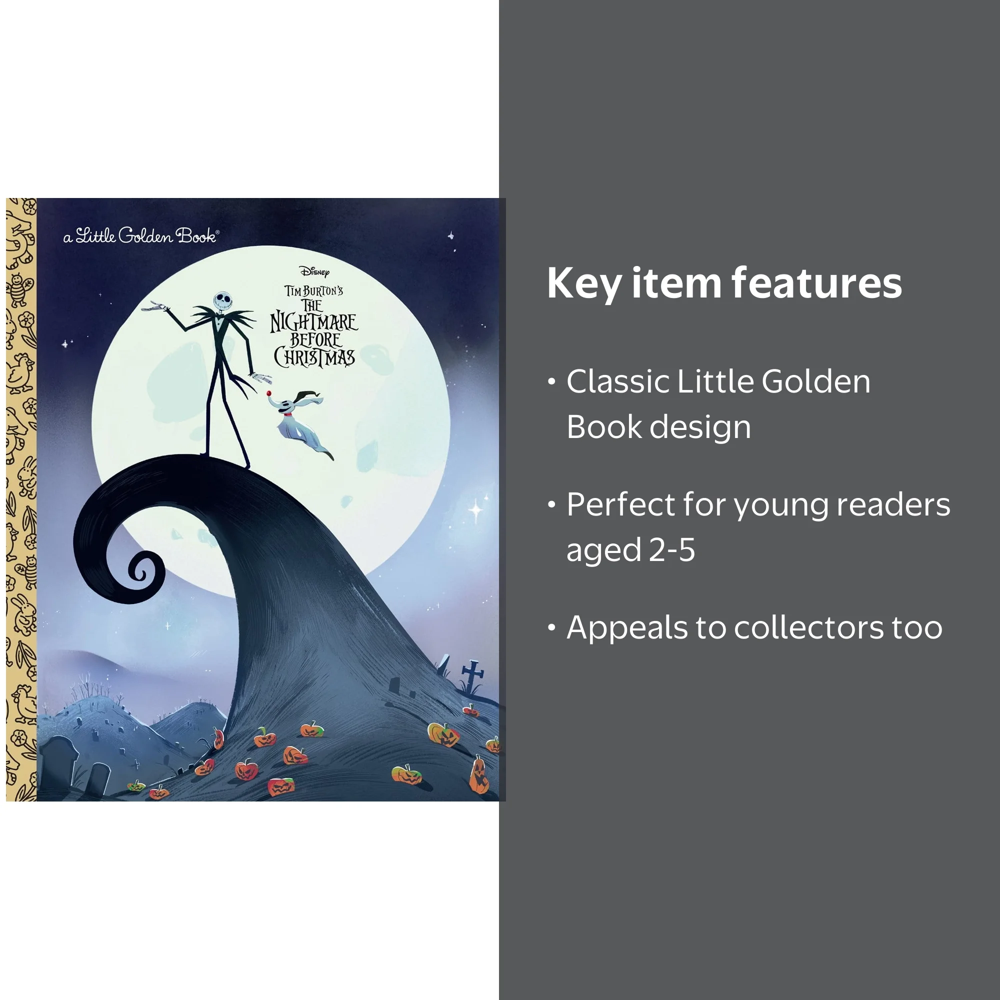 Lauren Clauss Nightmare Before Christmas Disney Classic - Walmart.com
