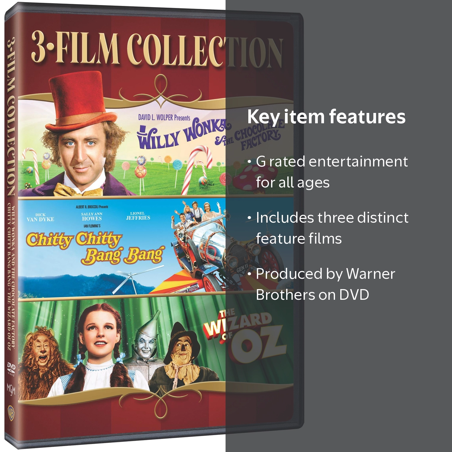 SDS, Chitty Chitty Bang Bang, Willy Wonka & The Chocolate Factory