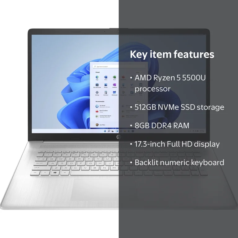 HP 17.3