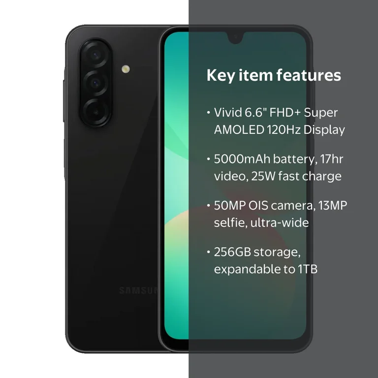 Samsung Galaxy A26 5G A266M 256GB Dual-SIM GSM Unlocked Android