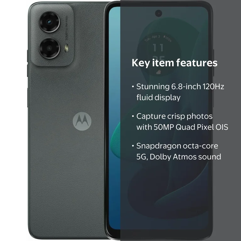 Motorola Moto G 5G | 2024 | Unlocked | Made for US 4/128GB | 50MP