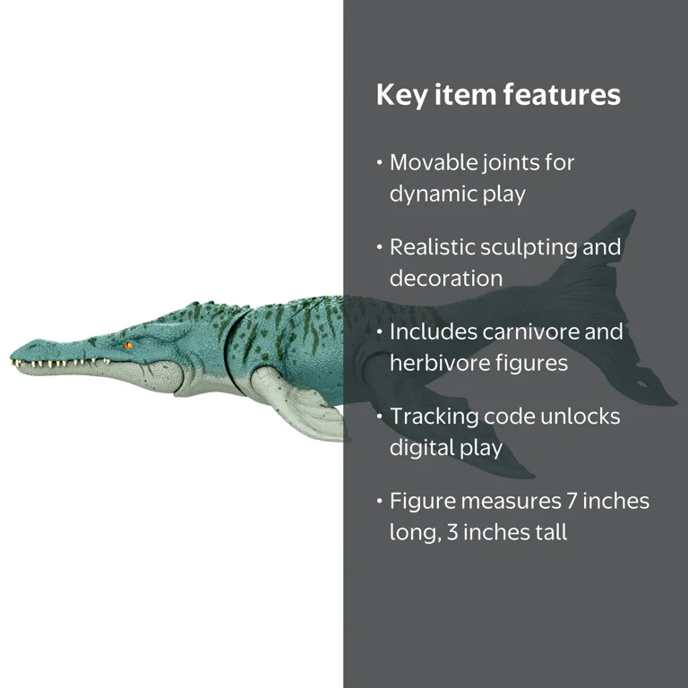 Jurassic World Rebirth Frenzy Pack Torvoneustes Dinosaur Figure