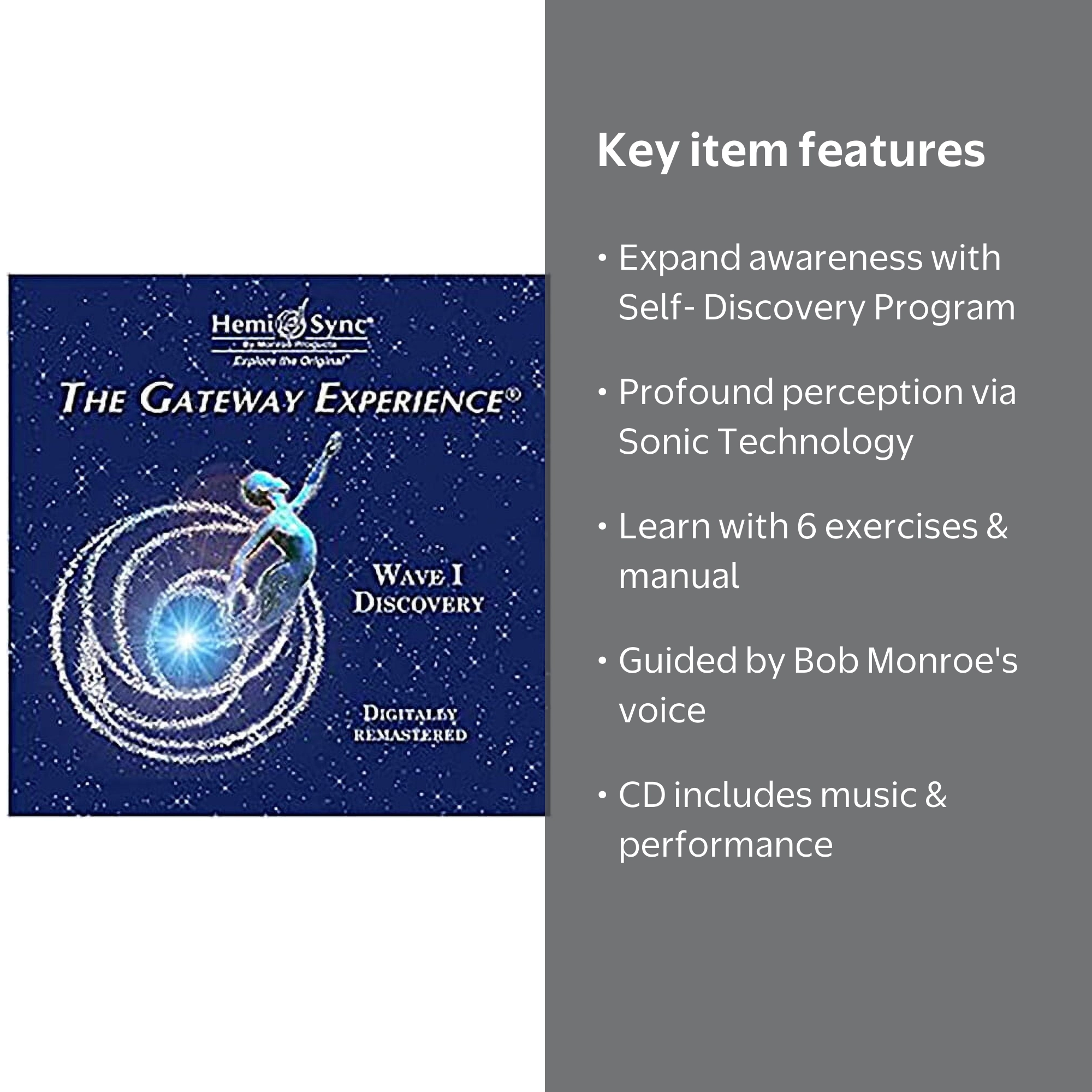 Hemi-Sync - Gateway Experience - Discovery-wave 1 - Music