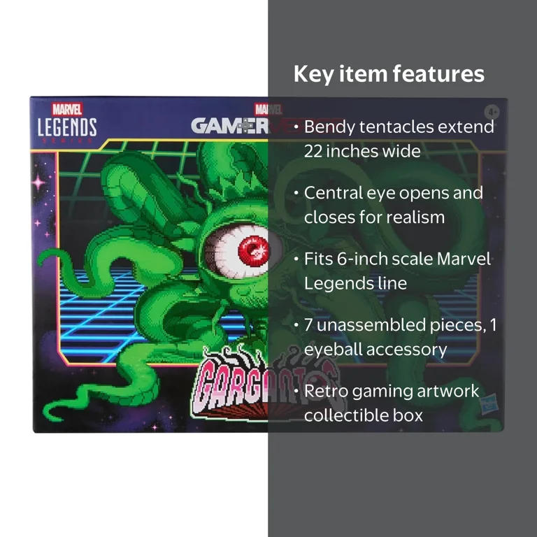 Hasbro - Marvel Legends Series Gamerverse Gargantos 6-Inch Scale