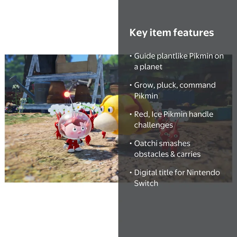 Pikmin 4 - Nintendo Switch [Digital] - Walmart.com