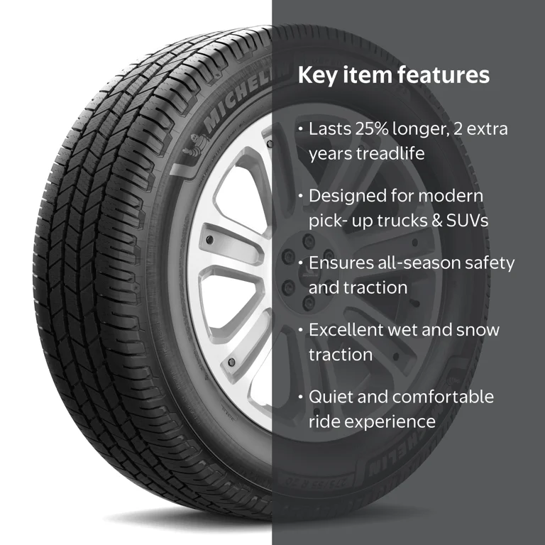 テル2 Michelin Defender LTX MS2 275/45R22 112H XL Tire All-Season