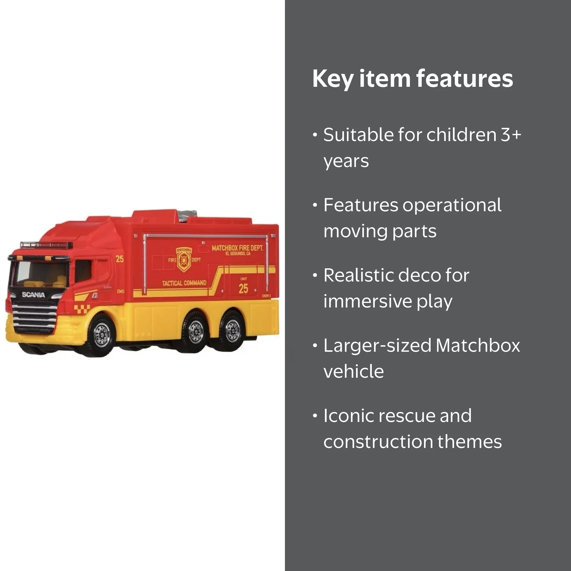 ガチャピン美品V8SV10スティック&ハンディ28分45秒稼働　MAX4分 MATCHBOX SCANIA TACTICAL COMMAND CENTER WORKING RIGS 2025