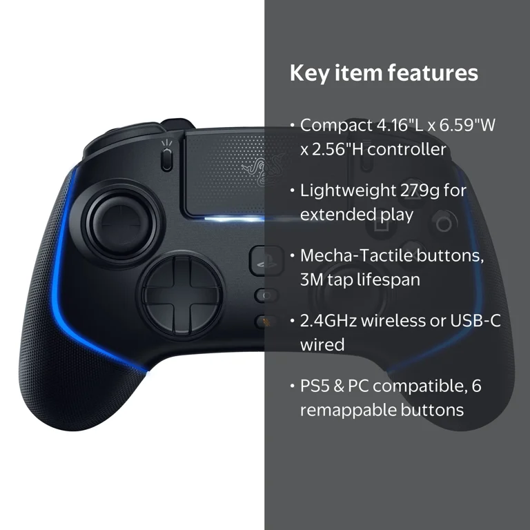 Razer Wolverine V2 Pro Wireless Gaming Controller PlayStation 5
