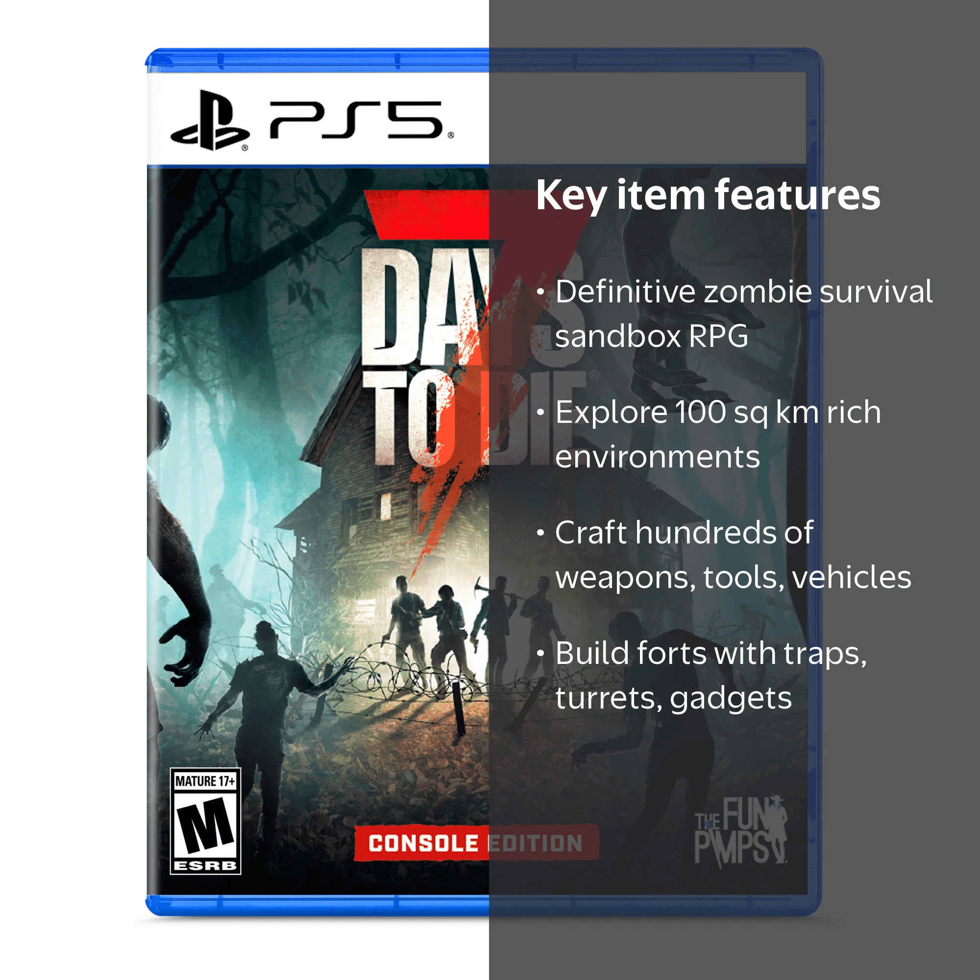 The Fun Pimps, 7 Days to Die Console Edition, PlayStation 5