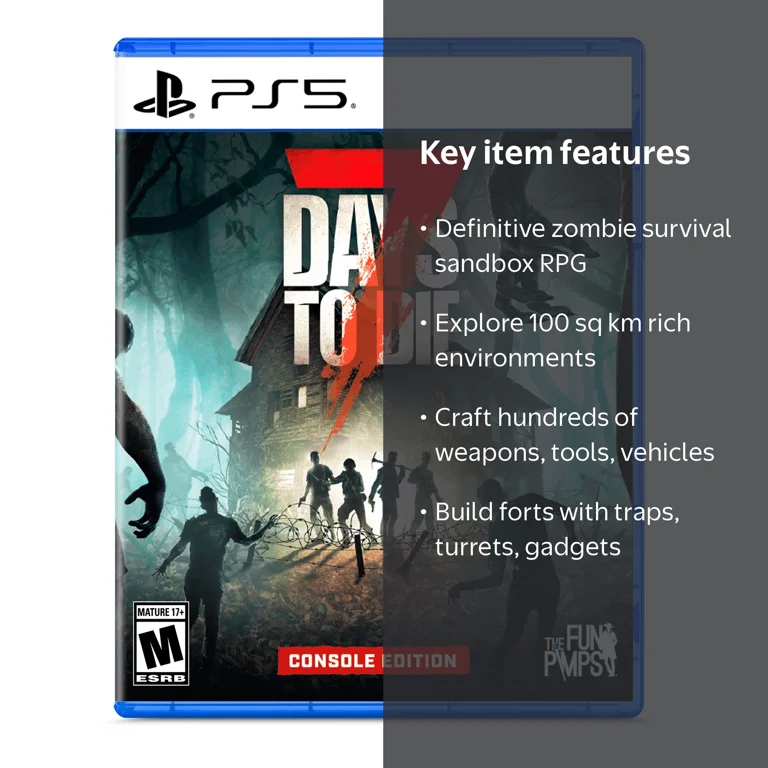 The Fun Pimps, 7 Days to Die Console Edition, PlayStation 5