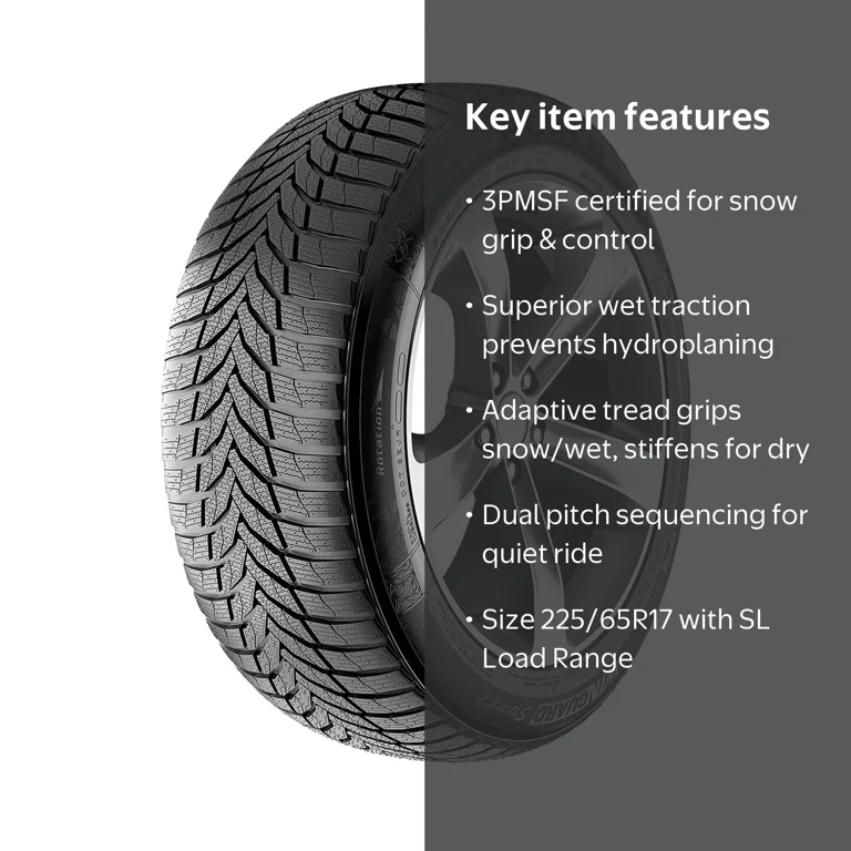 Nexen Winguard Sport 2 Winter 225/65R17 102H Passenger Tire