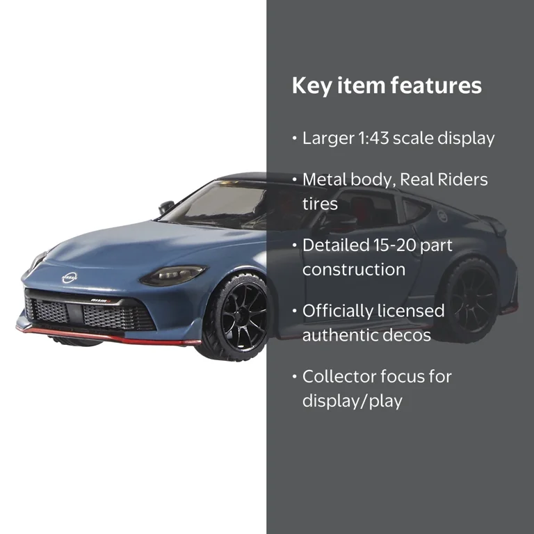 Hot Wheels Premium 1:43rd Scale Collectible Car, Gift for