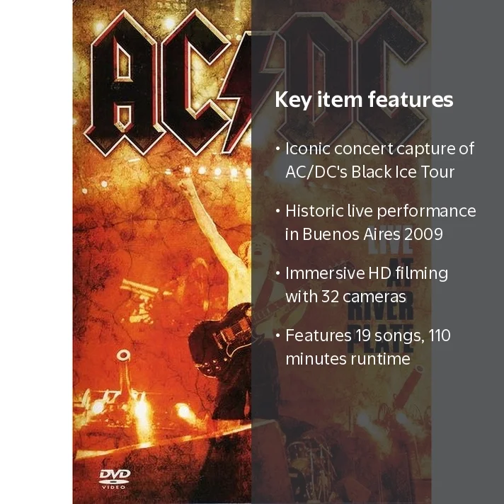 AC / DC: Live at River Plate - Walmart.com