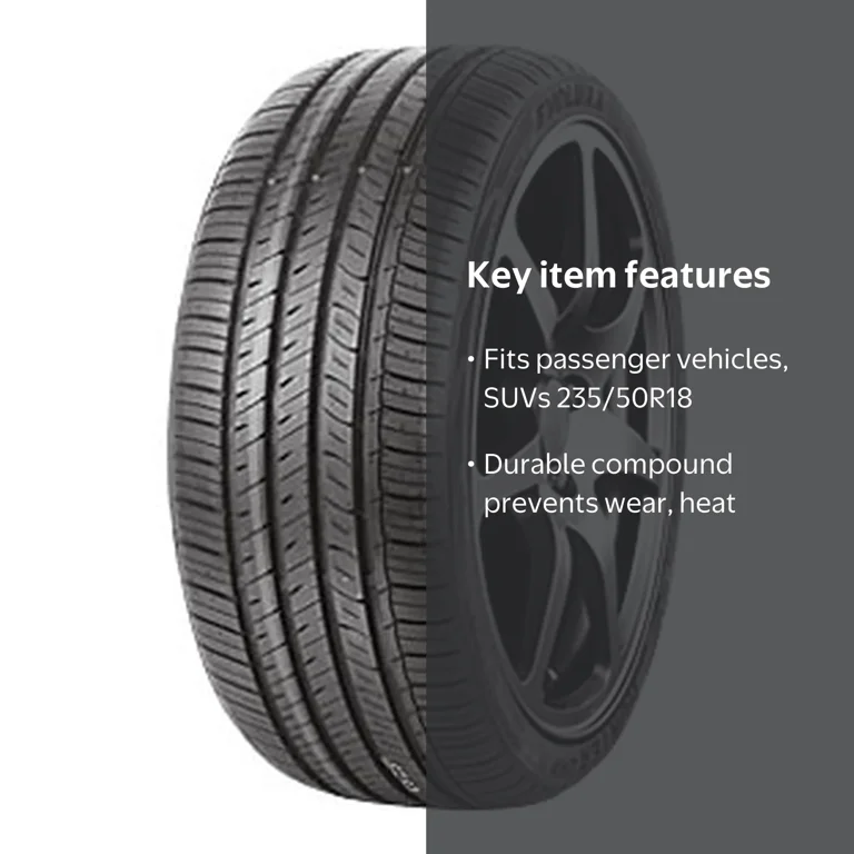 Evoluxx Capricorn UHP 235/50R18 Tire for Ford Escape Titanium