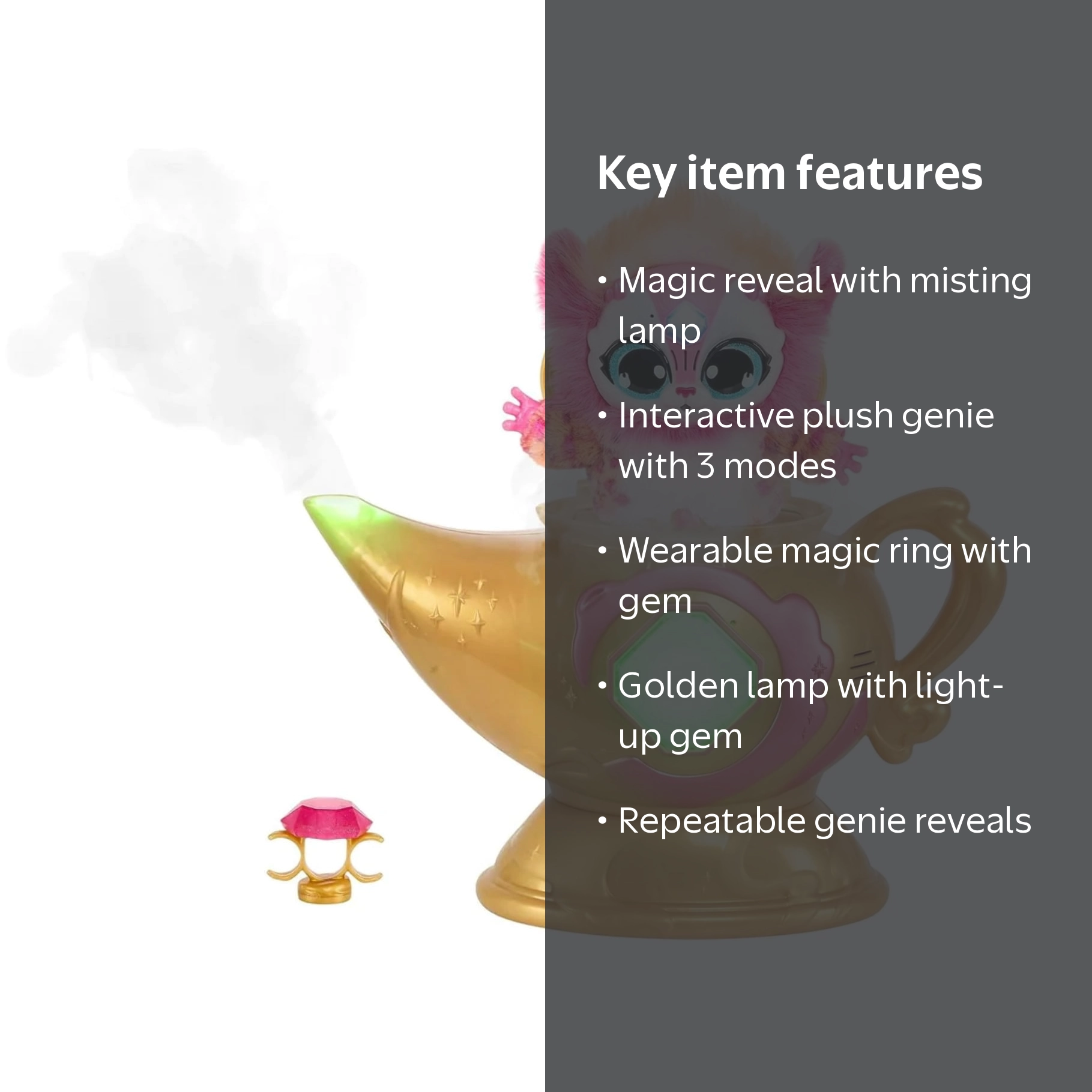 Toys LLC, Magic Genie Lamp, Interactive 8