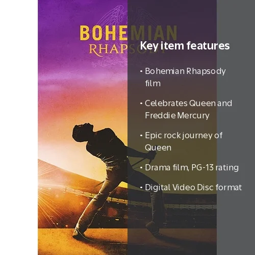 20th Century Studios - Bohemian Rhapsody [DIGITAL VIDEO DISC