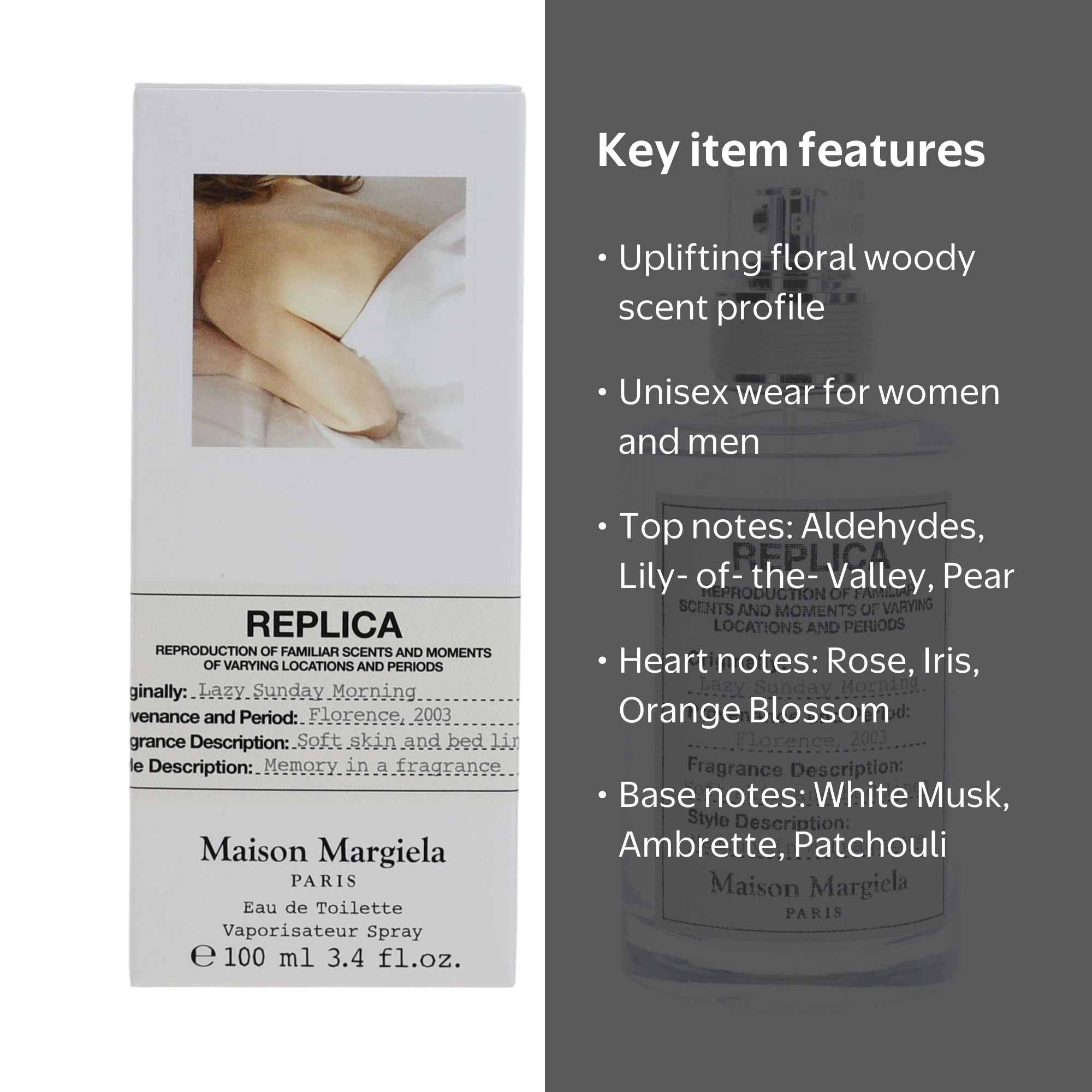 Maison Margiela Replica Lazy Sunday Morning Eau De Toilette Spray