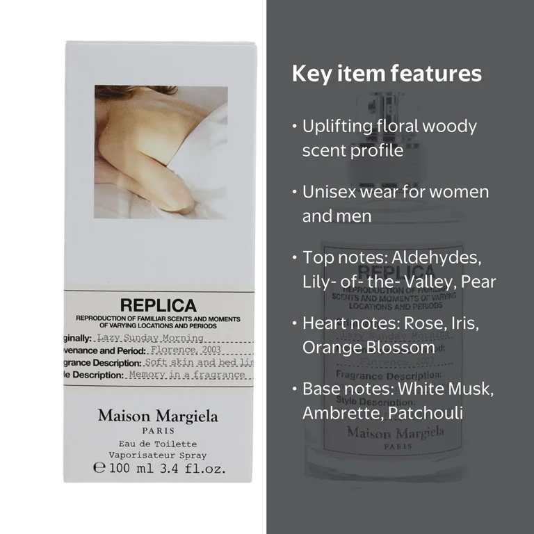 Maison Margiela Replica Lazy Sunday Morning Eau De Toilette Spray