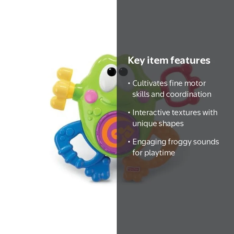 Fisher-Price Go Baby Go! Silly Sounds Frog - Walmart.com