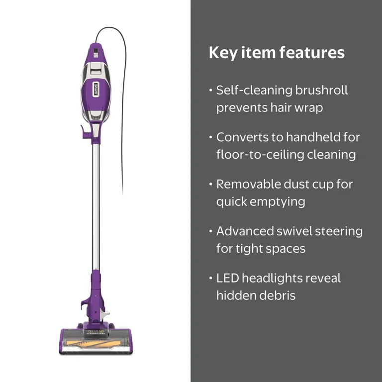 Shark Rocket Pet Pro Lightweight & Hard Carpet Stick Vacuum