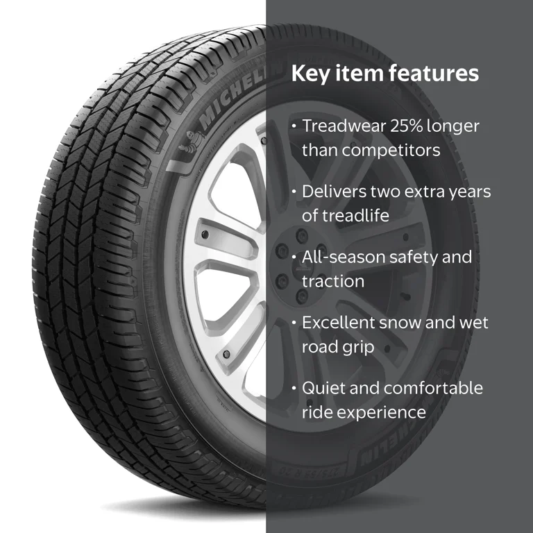 Michelin Defender LTX MS2 285/65R18 116T XL Tire - Walmart.com