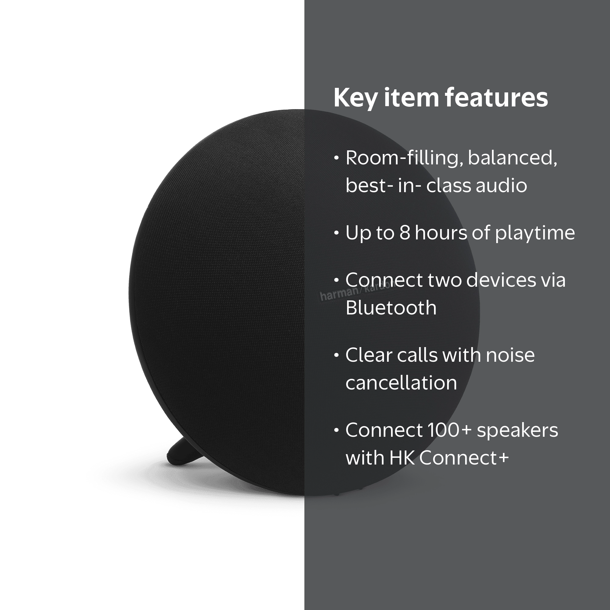 Harman Kardon Onyx Studio 4 Portable Bluetooth Speaker with
