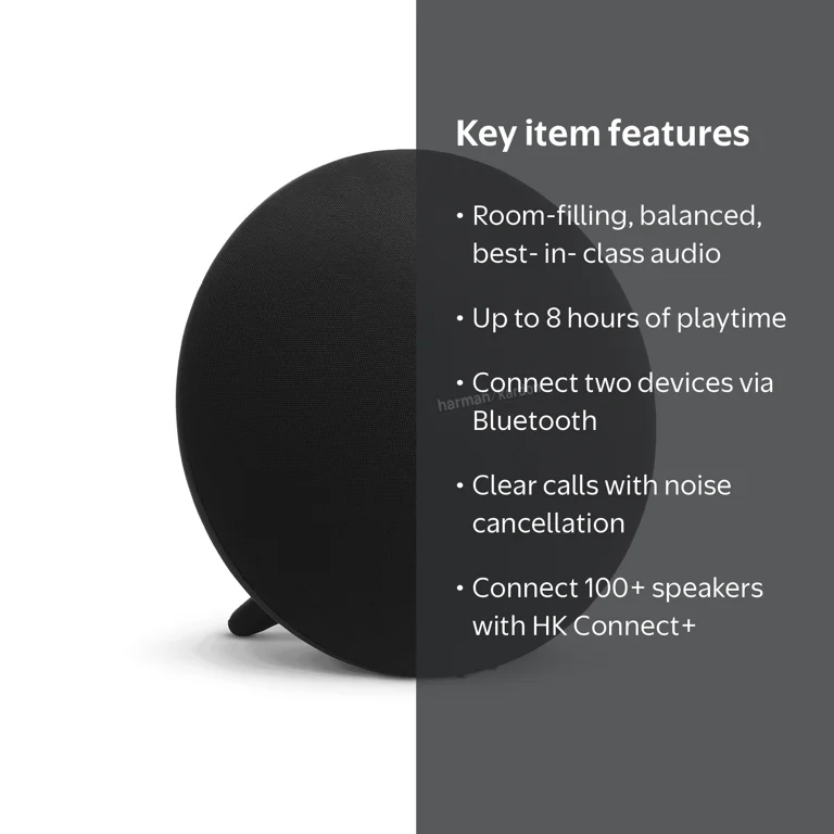 Harman Kardon Onyx Studio 4 Portable Bluetooth Speaker with