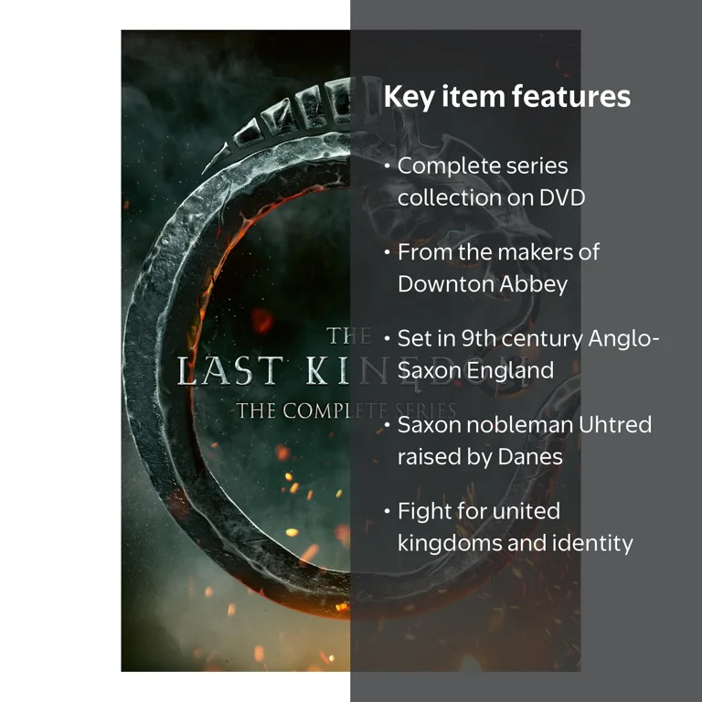 Universal Studios 'The Last Kingdom' - Complete TV Show Collection