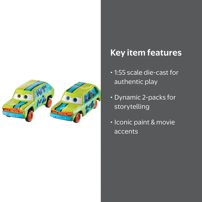 Disney Pixar Cars Hit And Run - Walmart.com