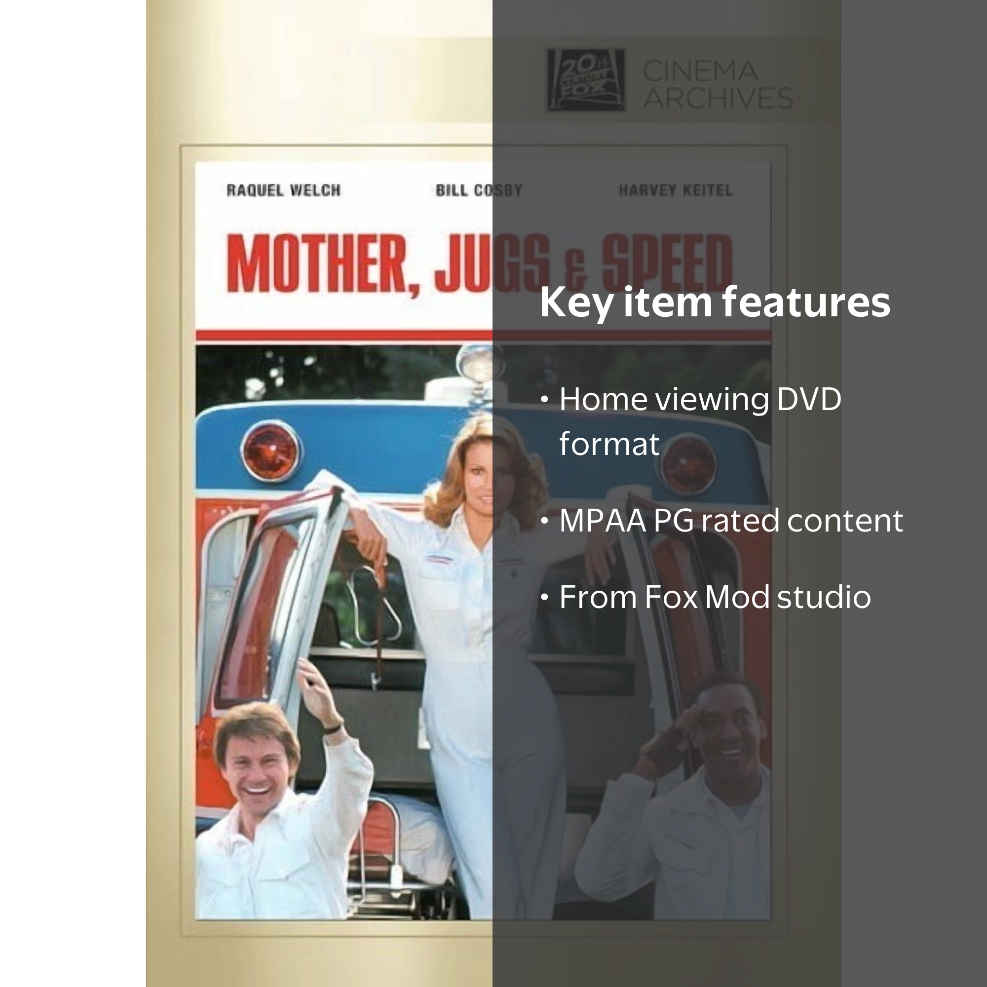 Mother, Jugs & Speed (DVD) - Walmart.com