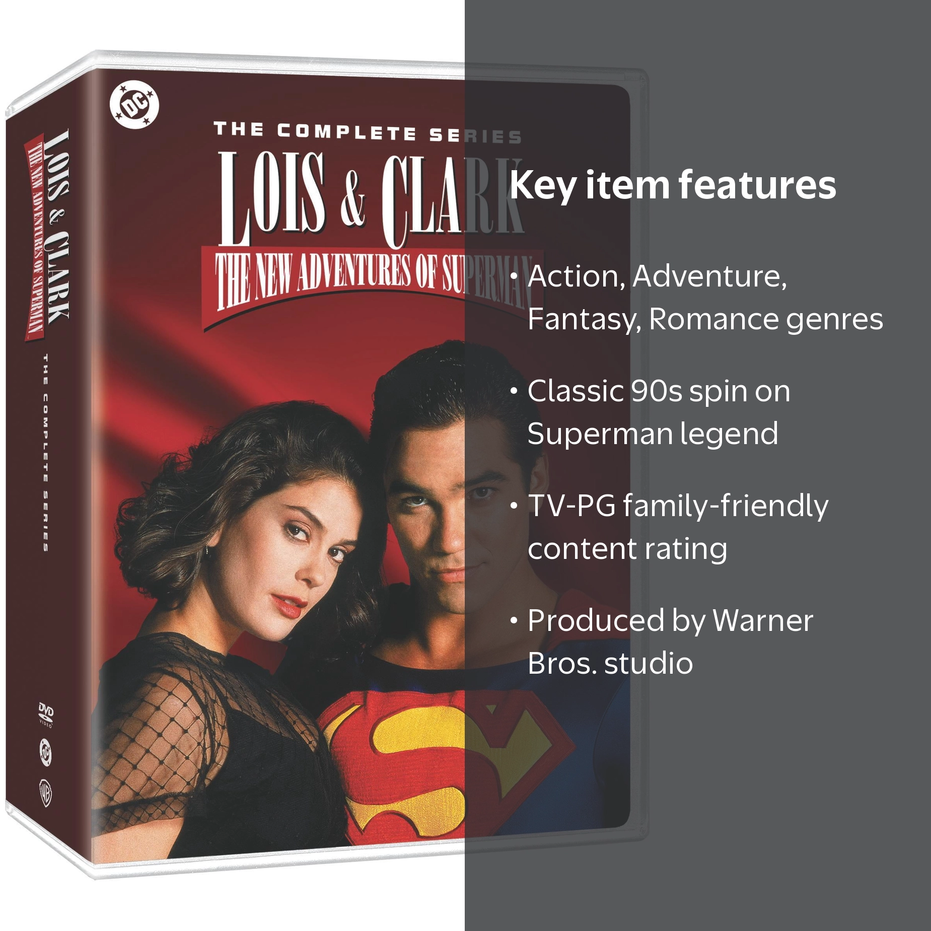 Lois & Clark: The New Adventures of Superman - Complete Series DVD