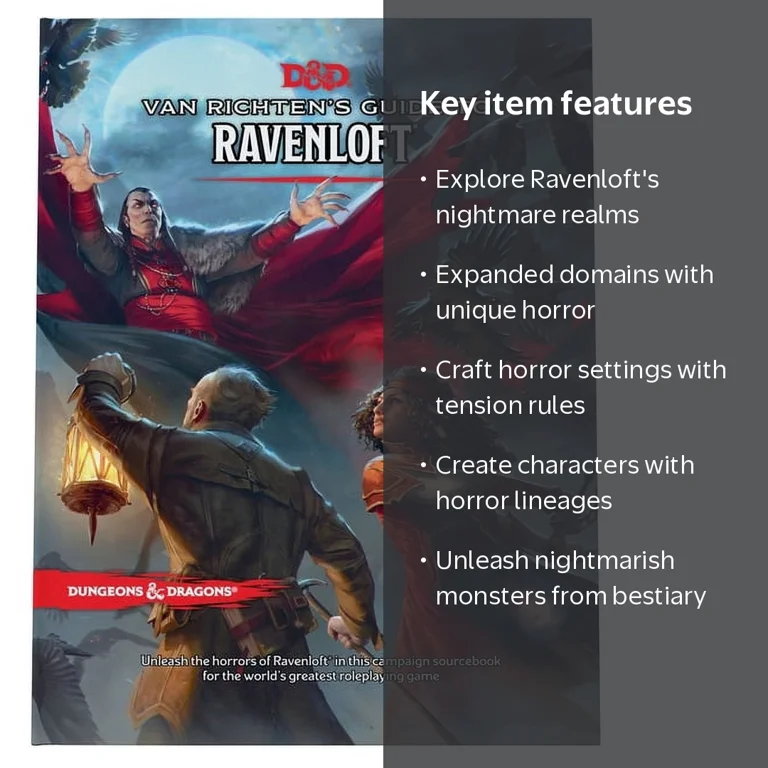 Wizards of the Coast, Van Richten's Guide to Ravenloft, D&D