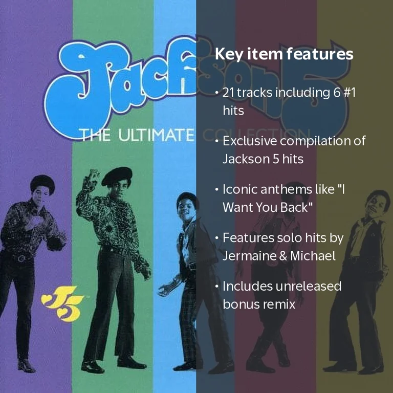 Motown, The Jackson 5 - Ultimate Collection, 21 Tracks, Soul Music