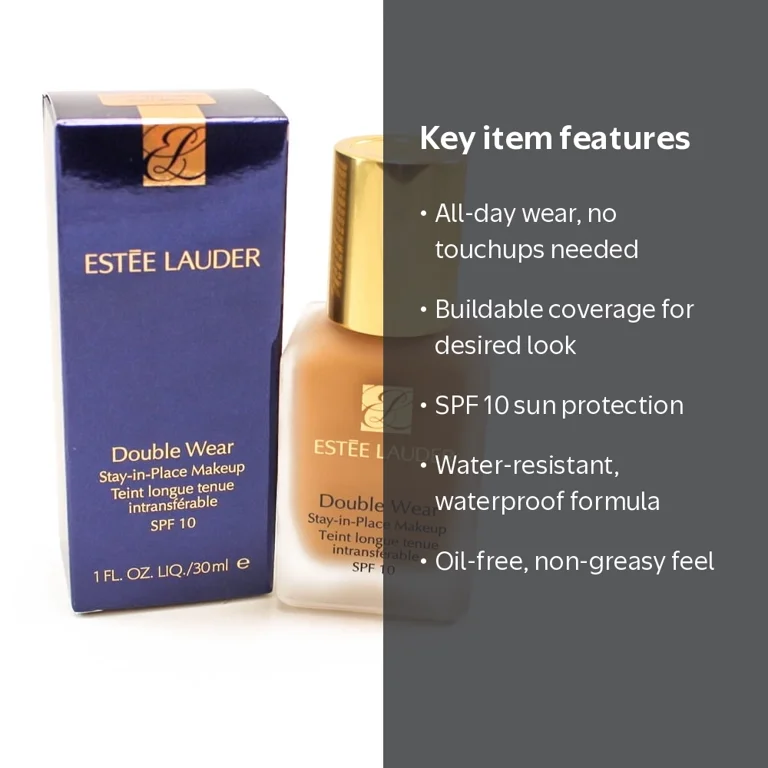 Estée Lauder Double Wear Stay-in Place Makeup SPF 10, 4 in 1