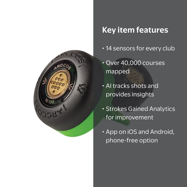 Arccos Smart Sensors GEN 3+ 14個セット Arccos Golf Smart Sensors Gen3+ Black/Green - Walmart.com